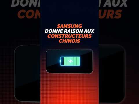 Samsung a de toutes nouvelles batteries !