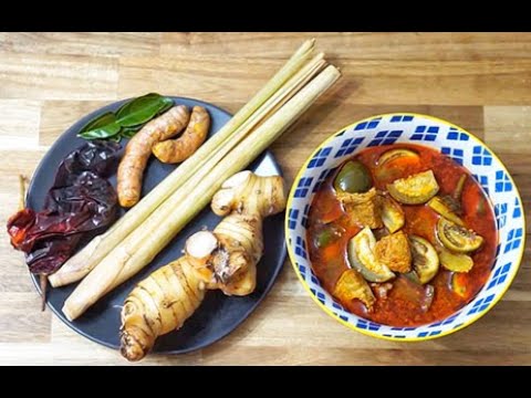 Cambodian Hot and Sour Soup (Salaw Machu Kreung) | SERI COOKS