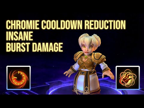 Chromie Temporal Loop - Experimental INSANE burst damage build