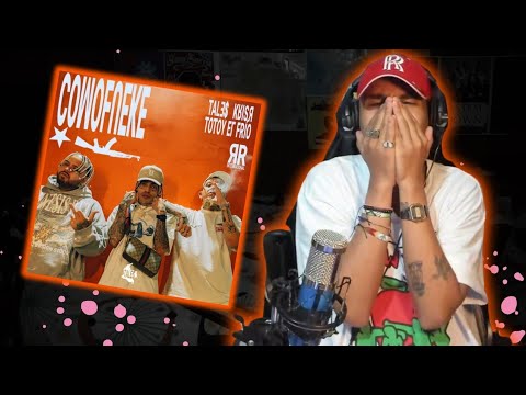 Reaccionando ando a COMO FUEKE - TALE$ X TOTOY EL FRÍO X KRIS R (Official Video)