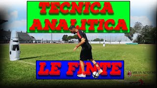 TECNICA FUNZIONALE - MILAN JUNIOR CAMP a LIDO DI JESOLO