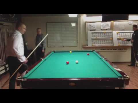 YT SM 2017 Juha Karjalainen KLK - Antti Marjamäki TSK, 4. kierros