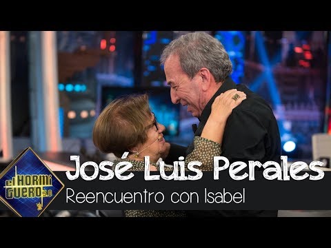 José Luis Perales e Isabel, la protagonista de su historia viral, se reencuentran - El Hormiguero