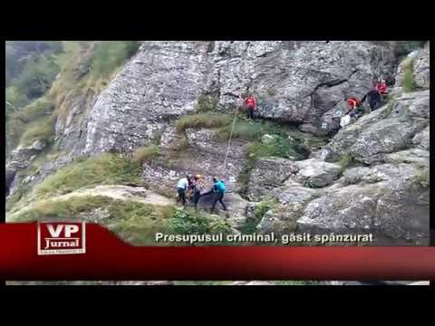 Presupusul criminal, gasit spanzurat