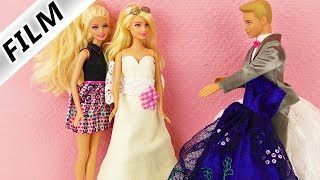 Barbie Filme deutsch  Hochzeitskleid Shopping für