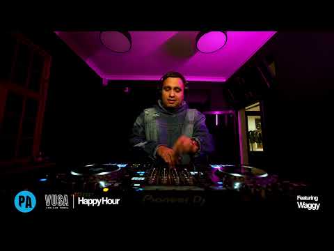 Waggy 90s/2000s Hip-Hop & RnB DJ Set | Private Affair x Happy Hour