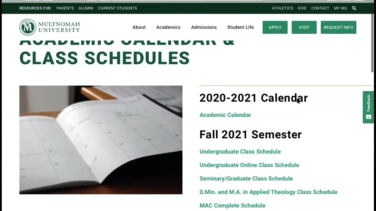 How to Register for Classes – Part 2: Creating your Schedule