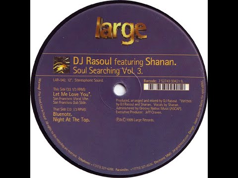 DJ Rasoul Feat. Shanan - Let Me Love You