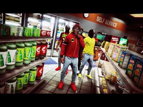 Pronto Spazzout X Ke Millie - Dusty (GTA Music Video)