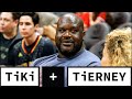 Shaquille O’Neal Claims His Lakers Would've "Easily" Beaten Michael Jordan's Bulls | Tiki + Tierney