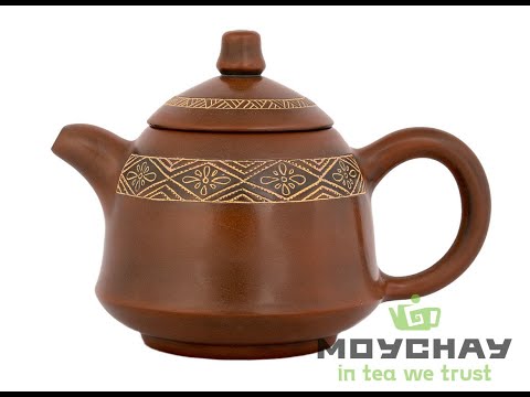 Чайник # 30819, керамика из Циньчжоу, 186 мл.