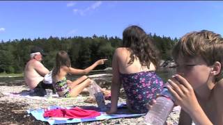 preview picture of video 'Hendricks Head Beach - Southport, Maine'