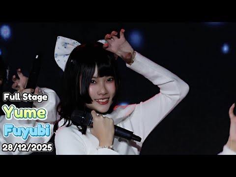 20251228 [4K] [Fancam] Yume Fuyubi - Full Stage @「TGG FESTIVAL 2025」