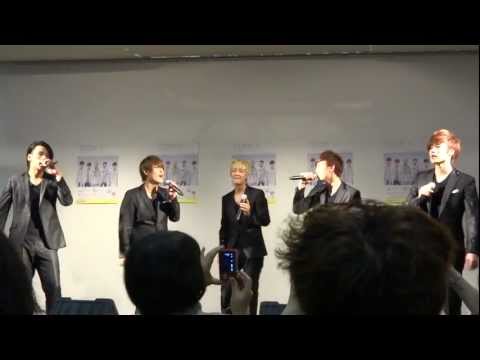 130208 CODE-V 「Loving You (アカペラVer.)」