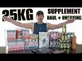 THE 25kg SUPPLEMENT HAUL