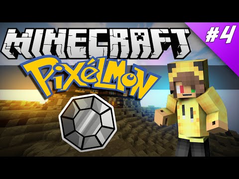 Minecraft - Pixelmon 4.0.2! - Rock Gym Brock! Ep.4 HD Minecraft Mod