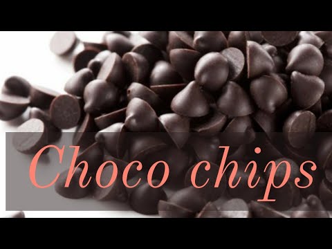 How to Make Choco Chips । home made choco chips recipe in hindi । Choco Chips Recipe चोको चिप्स