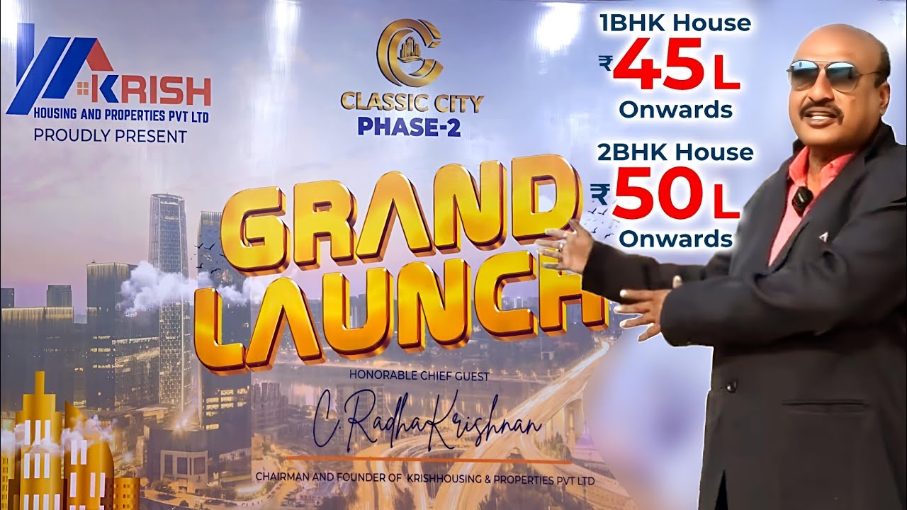 Classic City Avadi Pre Launch Premium Plots sale Avadi