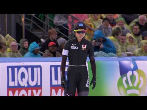 Miho Takagi vs. Ireen Wust - 1500m. World Allround Championships 2018