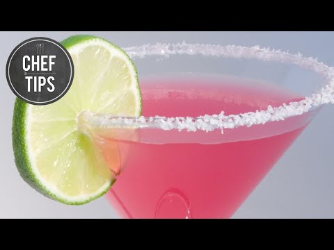 Hibiscus Martini Recipe