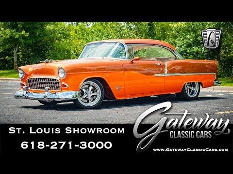 1955 Chevrolet Bel Air (CC-1248801) for sale in O'Fallon, Illinois