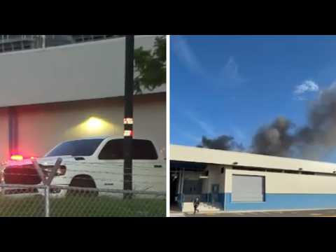 Controlan incendio en bodega de Intel en Belén de Heredia