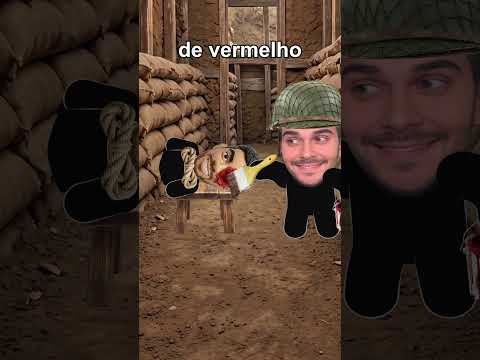 Bonecos na guerra 😅