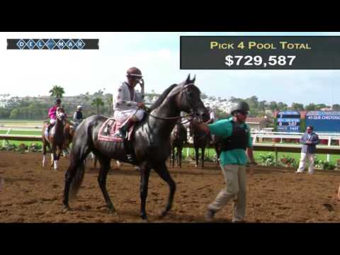 Gato Del Oro wins Race 7 at Del Mar 07/19/2017