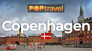 COPENHAGEN, Denmark 🇩🇰 - Nyhavn to City Hall - 4K