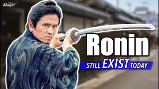The Ronin then, and the Ronin today! The "47 Ronin" VS "100,000 Ronin"!