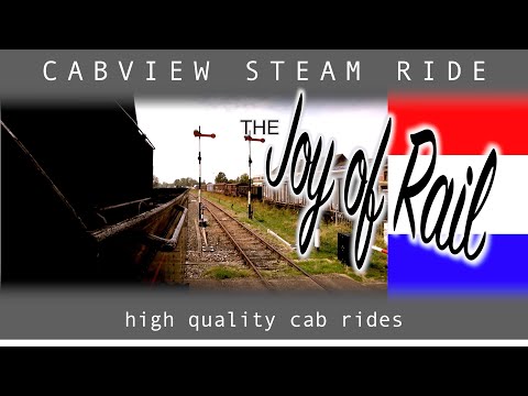 ZLSM Simpelveld - Schin op Geul CABVIEW HOLLAND [STEAM] Zuid Limburgse Stoomtrein Mij. 5sep 2018