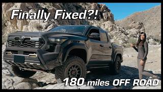 After Fixing My Tacoma’s Problems, I Took It Back Off-Road | onX Rugged Adventures SoCal