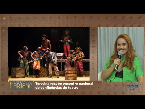 Teresina recebe encontro nacional de confluências do Teatro 24 09 2022