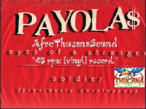 Payolas-Eyes Of The Stranger  ACCELERATO (vinyl 1982) - #80s #afro #reggae