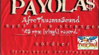 Payolas-Eyes Of The Stranger ACCELERATO (vinyl) record Payolas-Eyes Of The Stranger ACCELERATO (vinyl) record
