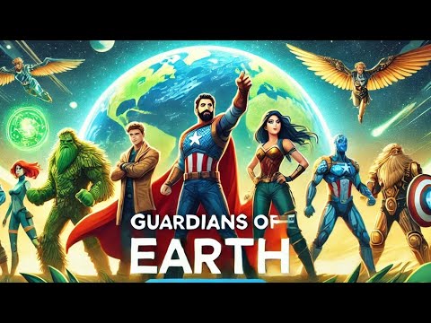 The Guardians of the Earth series/EP1 /city of legends AQT
