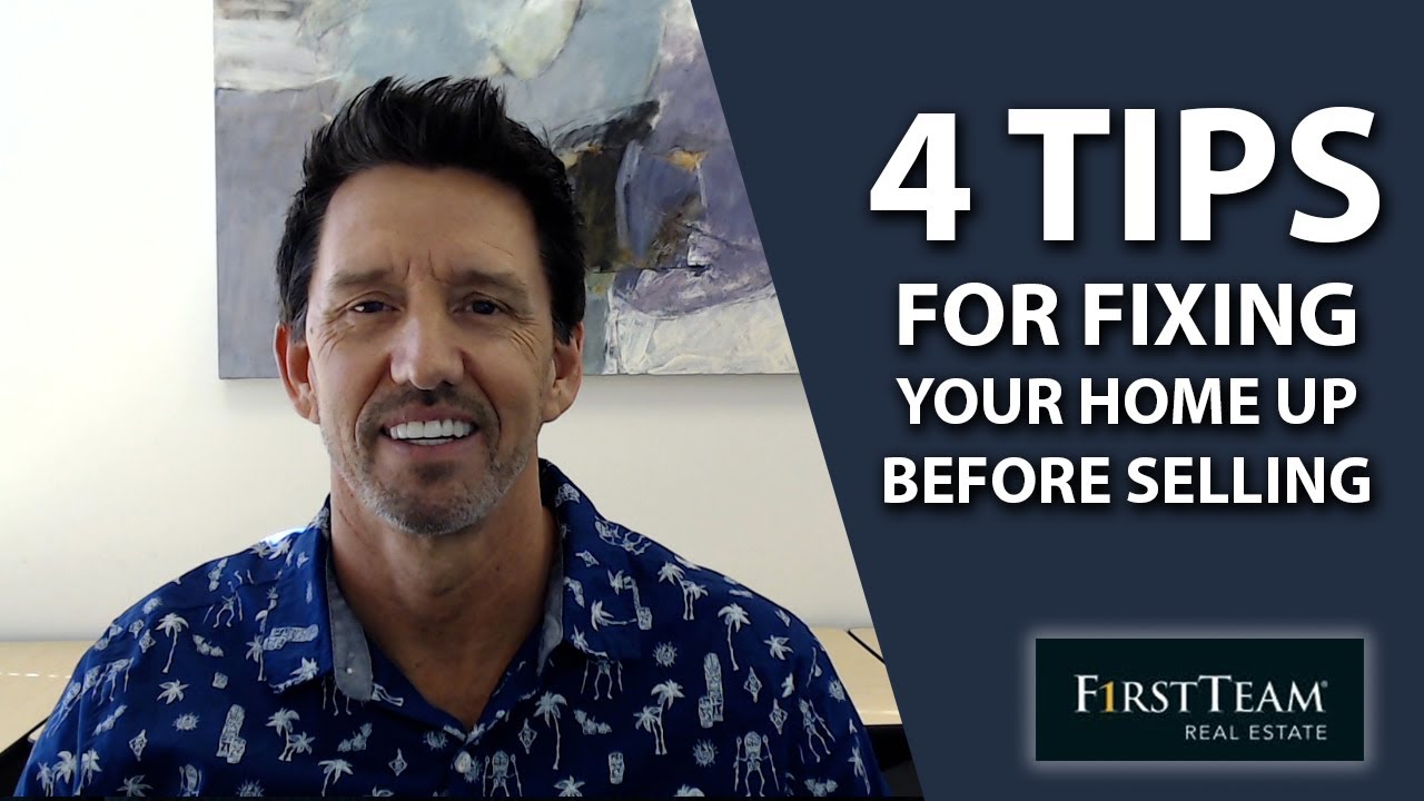 Should I Fix Up My Home Before Selling?