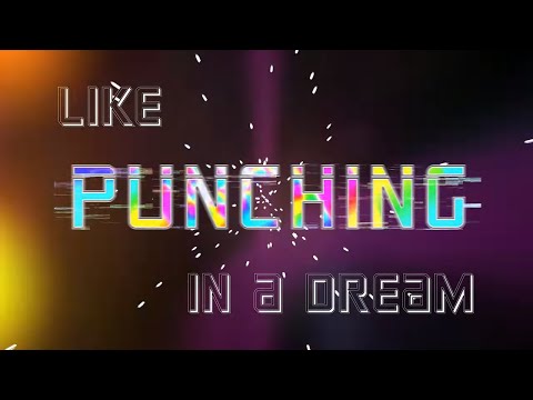Punching in a Dream Lyric Video (The Naked and Famous)