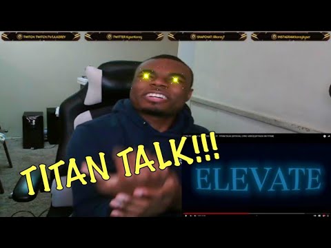 RUMBLING!! | PE$O PETE x TY WILD x DIZZYEIGHT - TITAN TALK! (OFFICIAL LYRIC VIDEO) REACTION
