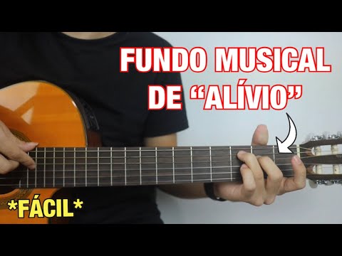 FAÇA um FUNDO MUSICAL com a música “ALÍVIO” na igreja