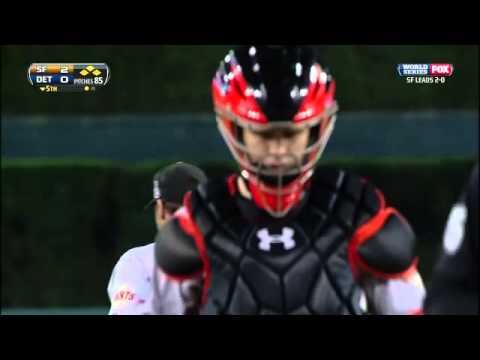 THE 108TH WORLD SERIES, GAME 3 - October 27, 2012