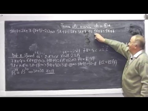 2/2 Lectia 739 - Ecuatii si inecuatii Teorema impartirii cu rest Metoda figurativa - Tema Clasa 5