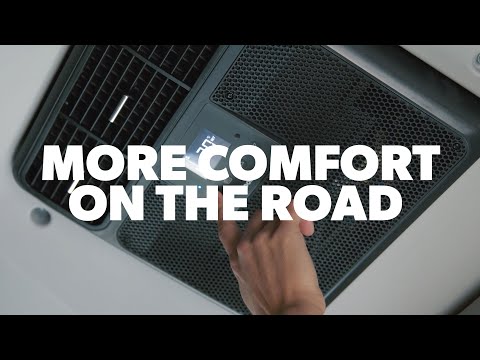 DOMETIC | Truck Equipment to Stay Comfortable on The Road