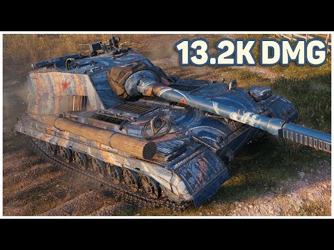 Object 268 Version 4 – 13.2K DAMAGE  World of Tanks