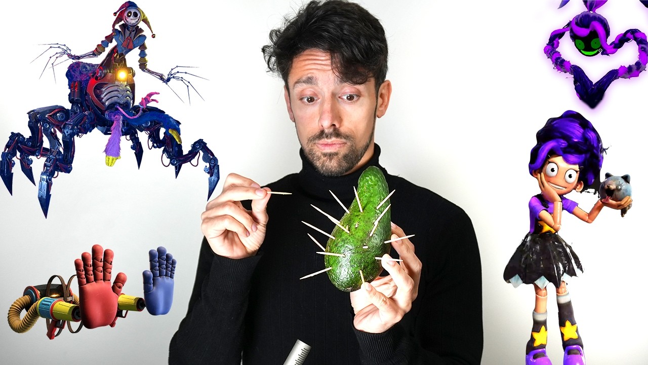 How the sounds of Poppy Playtime chapter 5 are made