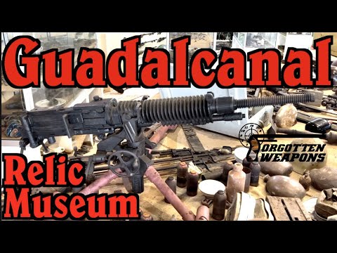 Fascinating Finds in a Guadalcanal Relic Museum