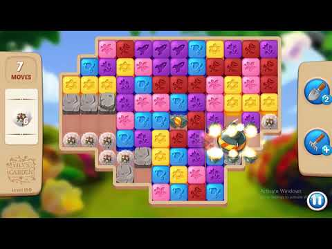 Lilys Garden Level 190