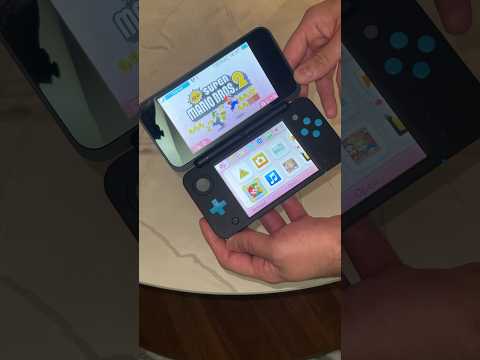 Nintendo 3DS + New Super Mario Bros 2