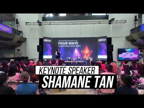 AI, Cybersecurity & Leadership Keynote Speaker - Shamane Tan (Keynote Reel 2026)