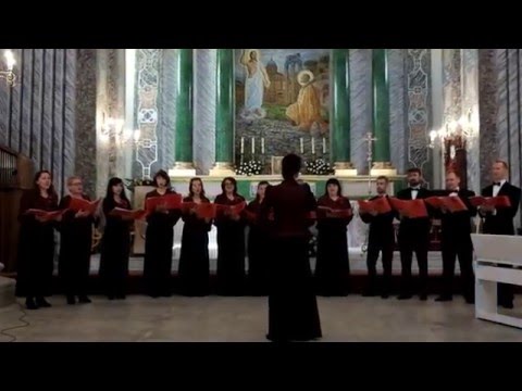 Хор Dominus в костёле св. Александра. Международный вокально-хоровой фестиваль «Victoria»!